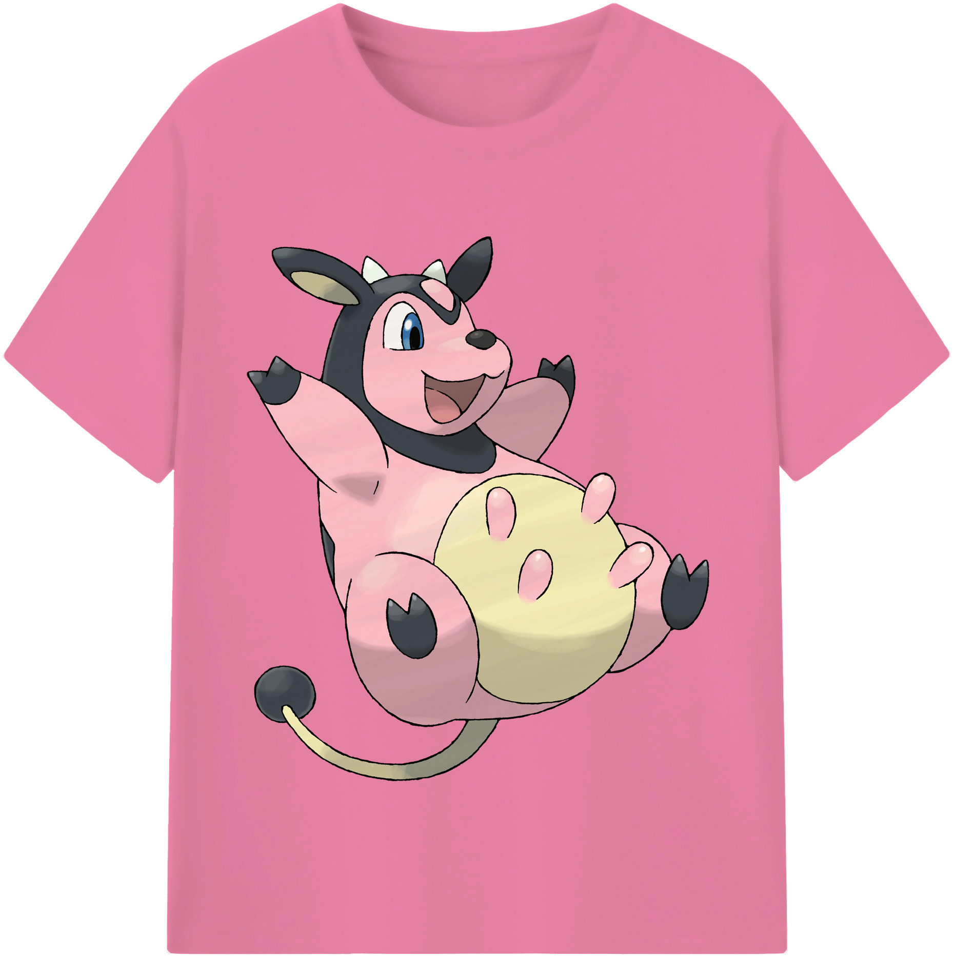 （画像用） ポケットモンスター Pokémon 綿100％半袖Tシャツ（フロントプリント）